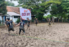 Turnamen Unik Ceker Cup 2026, Sepakbola di Lumpur yang Perebutkan Satu Ekor Kambing