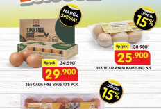 Promo Superindo Terbaru 2 - 8 April 2026: Masak Hemat Mulai Rp8.900 dan Promo Buy 1 Get 1!