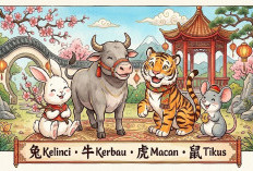 Ramalan Shio Besok 28 Februari 2026: Kelinci, Kerbau, Tikus, dan Macan, Nomor Keberuntungan 3, 90, 97, dan 99