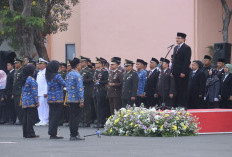 Per 1 Oktober 17 ASN Pensiun, 131 PNS Naik Pangkat dan Dua Diberhentikan Secara Hormat