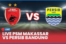 BRI SUPER LEAGUE: Hasil Persib Bandung vs PSM Makassar Skor 2-1R