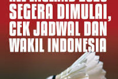 Jadwal All England 2026, Indonesia Siap Tempur di Birmingham 