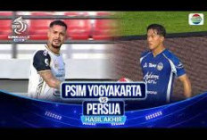 BRI Super League: Hasil Persija Jakarta vs PSIM Yogyakarta Skor Imbang 1-1