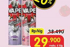 Bocoran Promo JSM Superindo Harga Campur: Stok Kebutuhan Anda Lebih Murah