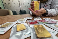 Harga Emas Antam Turun Rp48.000 per Gram? 
