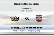 Jadwal Pertandingan Dewa United vs Borneo FC, Poin Mudah Borneo FC? Unggul Head to Head Tiga Pertemuan
