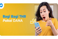 THR Melimpah! Link Dana Kaget Total Rp100.000 Hari Ini, Cek Cara Klaimnya di Sini
