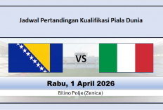 Bosnia vs Italia: Jadwal, Prediksi, Head to Head Dipegang Italia, Bosnia Belum Pernah Menang