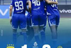 BRI SUPER LEAGUE: Hasil Persib Bandung vs PSIM Yogyakarta Skor 1-0