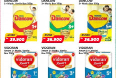 Promo JSM Alfamart 03 - 05 April 2026: Lasegar Twist Cuma Rp4.900 & Diskon Besar Popok Bayi!