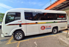 Shuttle Antarmoda Kuningan-Stasiun Cirebon Mulai Beroperasi