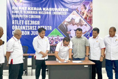 KONI Kabupaten Cirebon Perkuat Transformasi dan Sinergi Lewat Rakerkab 2025
