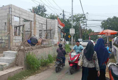 Satpol PP Bakal Tindak Pemilik Bangli Permanen di Sungai Kedung Pane