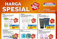  Promo Indomaret Harga Spesial Hemat Hingga 20% Periode 8-9 Februari 2026