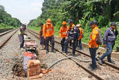 PT KAI Daop 3 Cirebon Mulai Petakan Titik Rawan Bencana untuk Minimalkan Gangguan Perjalanan Kereta Api