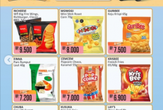 Mudik Makin Asyik Pakai Promo Terbaru Alfamart Spesial Lebaran Periode 16-31 Maret 2026. Snack Harga Ambyar!