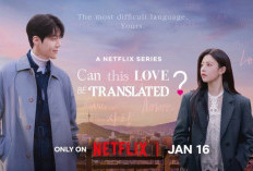 Sinopsis Drama Korea  Can This Love Be Translated? Tayang Januari 2026
