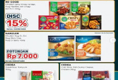 Frozen Food Fair Diskon 34%, Promo Alfamart Hari Ini hingga 28 Februari 2026, Kanzler Potongan Rp 7.000