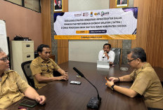 DPUTR Kembangkan SATRIA, Data Jalan dan Irigasi Disatukan