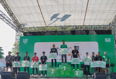 Suroboyo 10K 2026 Sukses, Ribuan Pelari Ramaikan Surabaya dan Dongkrak Ekonomi UMKM