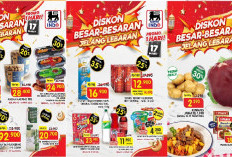 Diskon Besar-besaran Jelang Ramadhan Hemat 45%! Promo Superindo Weekday hingga 18 Maret 2026