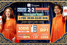 Ramadan Fashion Sale! Cek Kode Voucher Shopee 2.2 2026, Diskon 90% Belanja Baju Muslim Hari Ini