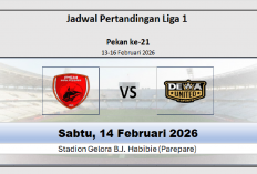 Jadwal PSM Makassar vs Dewa United, Akankah PSM Menang Kembali? Head to Head Didominasi PSM