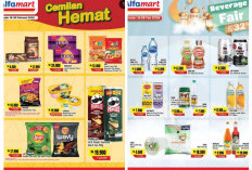 Cemilan dan Beverage Fair Hemat 32%, di Promo Alfamart Hari Ini hingga 28 Februari 2026