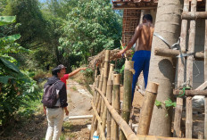 Longsor, Warga Sukagumiwang Tuntut Penanggulangan Permanen