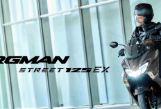Suzuki Burgman 150 Motor Baru, Peforma Gacor Desai Unik