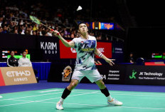 Jonatan Christie Gugur di Partai Pembuka Singapore Open 2026