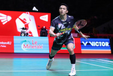 Jonatan Christie Gagal Juara Indonesia Open 2026 Usai Ditumbangkan Victor Lai