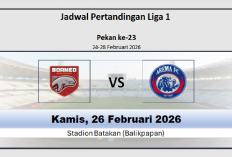 Jadwal Super League: Borneo FC vs Arema FC, Keunggulan Head to Head Dipegang Borneo