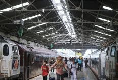 Cuma Keluarkan Uang untuk Tiket Kereta Api Sebesar 45 Ribu, Bisa ke Cirebon dengan Aman dan Cepat