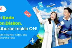 Kupon Diskon Traveloka Terbaru Februari 2026: Tiket Pesawat dan Hotel Hemat Hingga 50%!
