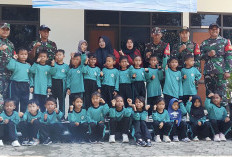 Langkah TNI Tanamkan Karakter Cinta Tanah Air Sejak Dini
