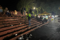 Euforia Kirab Budaya Milangkala Tatar Sunda di Kota Cirebon Picu Lonjakan Sampah