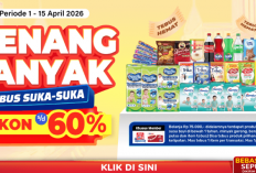 Promo Terbaru Alfamart Tebus Suka-Suka Periode 1-15 April 2026. Diskon Hingga 60%!