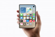 Desain Layar Lipat iPhone Duo: Apakah Bebas Lipatan (Crease)?