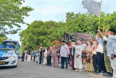 278 Jamaah Diberangkatkan, Terbang Sabtu Sore Langsung ke Makkah