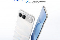 Vivo V80 Lite 5G: HP Baterai 10.000 mAh yang Tahan Berhari-hari!