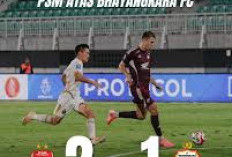BRI SUPER LEAGUE: Hasil Bhayangkara FC vs PSM Makassar Skor 1-2
