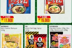 Sahur Sat-Set Pakai Promo Noodle Fair Dari Alfamart. Nikmati Potongan Harga Hingga 20% 