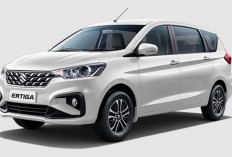 Bocoran Suzuki Ertiga 2026: Rilis di IIMS, Cek Harga dan Spesifikasi Hybrid Terbaru