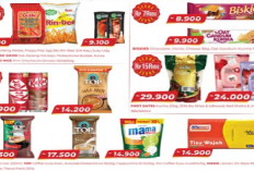 Belanja Hemat Dengan Promo Alfamart Tebus Murah Mulai Dari Rp 2.500, Rp5.000, hingga Rp20.000, Produk Apa Saja