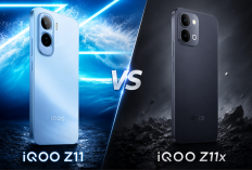 Perbandingan iQOO Z11 dan iQOO Z11x: Komparasi Spesifikasi, Fitur, dan Selisih Harga