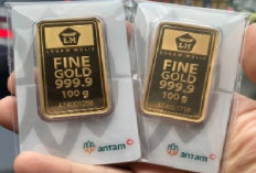 Terpantau Naik Tipis! Harga Emas Antam Terbaru Hari Ini Selasa, 17 Maret 2026