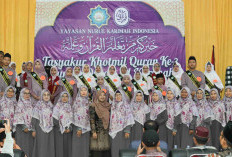 Perdana, Rumah Qur'an al-Karimah Wisuda Santri Tahfidz