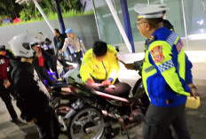 Aksi Balap Liar Dibubarkan, Polisi Amankan Remaja dan Sejumlah Motor