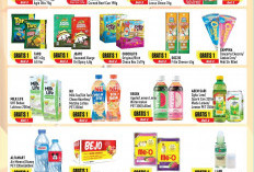 Daftar Lengkap Produk Promo Alfamart Beli 2 Gratis 1 Periode Akhir Maret 2026